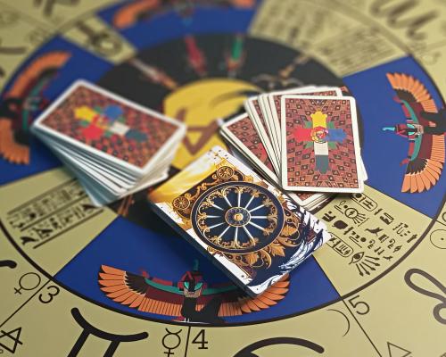 Tarô Terapêutico — Mandala Astrológica